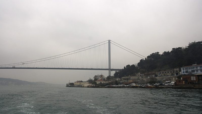 Kuruçeşme Sahili: Boğaz Kıyısında Keyifli Bir Mola