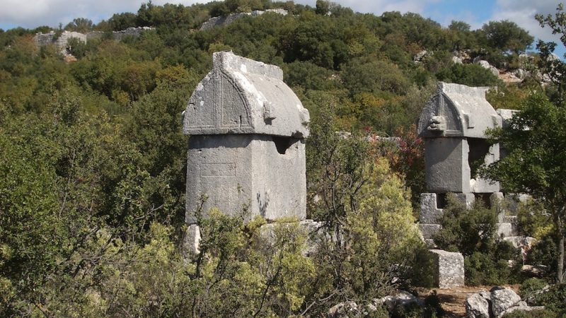Kyaenai Antik Kenti – Antalya Gezilecek Yerler