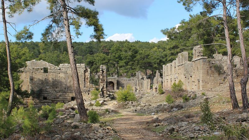 Lyrbe Antik Kenti – Antalya Gezilecek Yerler