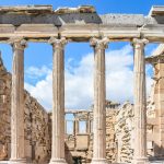Magnesia ad Maeandrum antik kenti genel gorunum