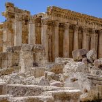 Magnesia antik tiyatro kalintilari