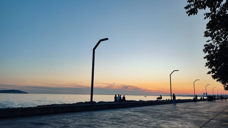 Maltepe Sahili: Geniş Dolgu Alanıyla Modern Bir Sahil
