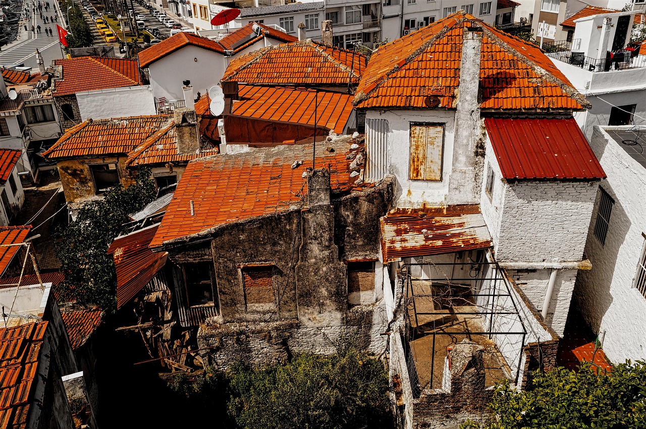Marmaris Kalesi tarihi yapi
