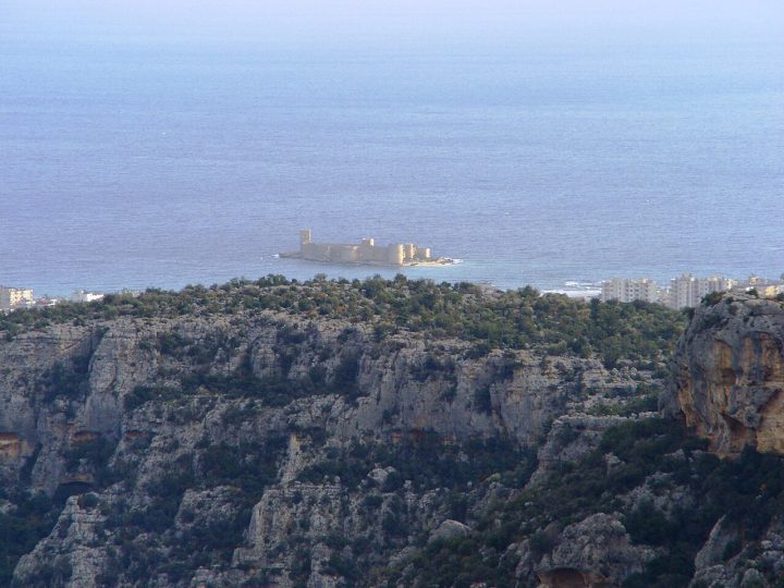 Mavga Kalesi – Mersin Gezilecek Yerler