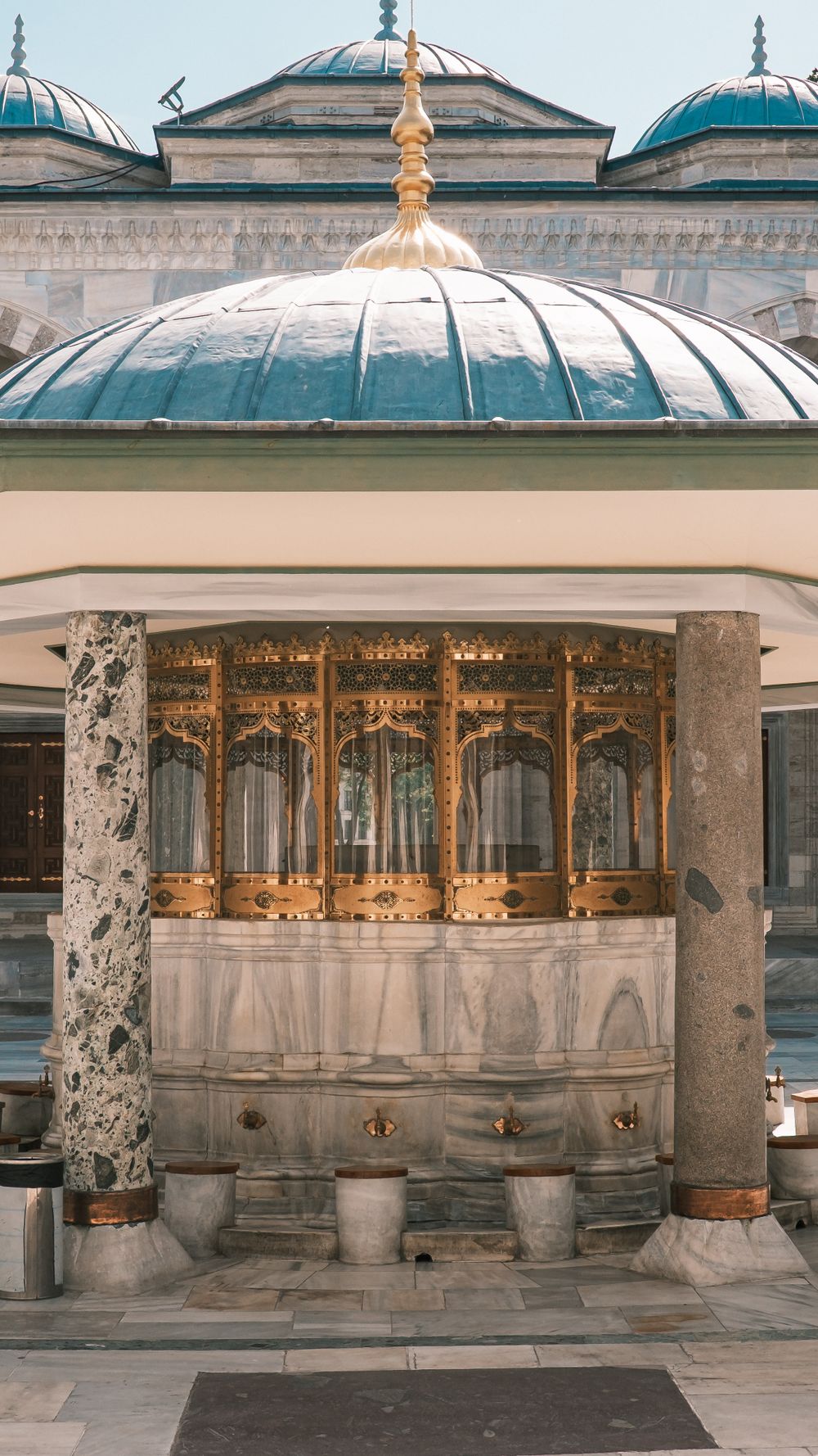 Merzifonlu Kara Mustafa Paşa Çeşmesi Edirne