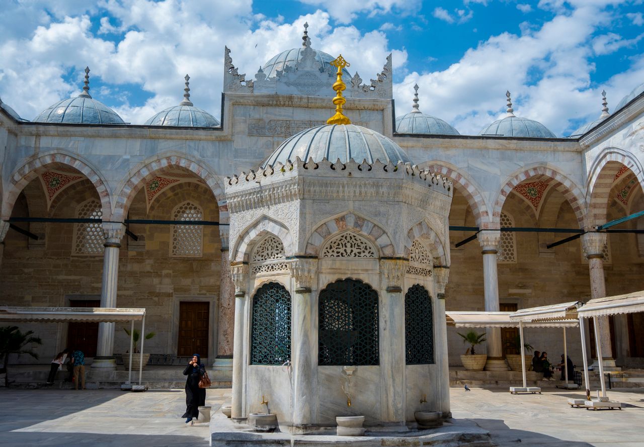 Merzifonlu Kara Mustafa Paşa Çeşmesi Edirne