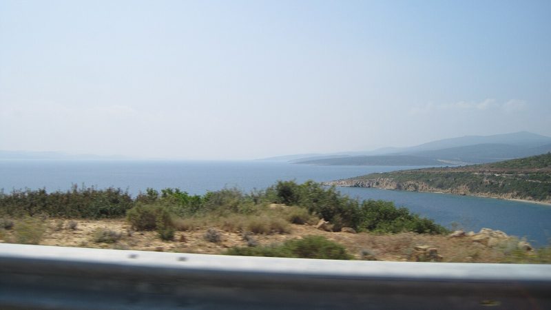 İzmir sahilleri: Mordoğan Sahili