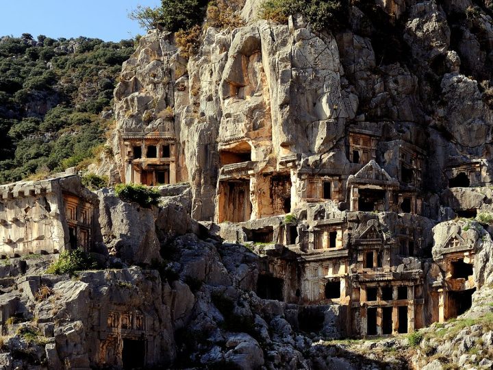 Myra Antik Kenti – Antalya Gezilecek Yerler