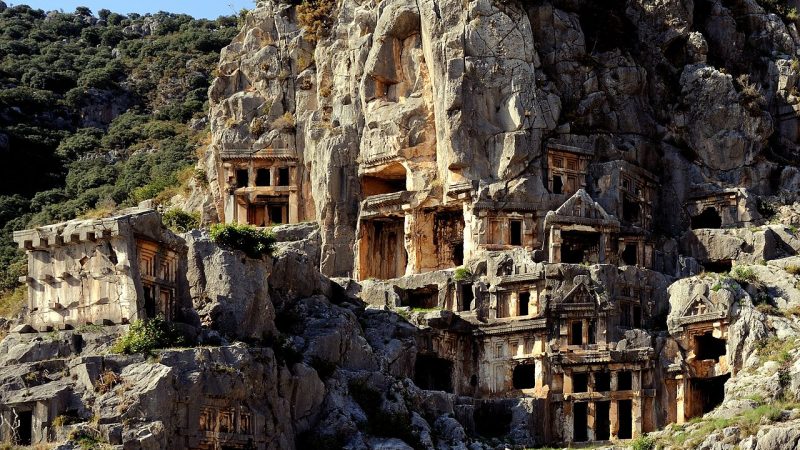 Myra Antik Kenti – Antalya Gezilecek Yerler