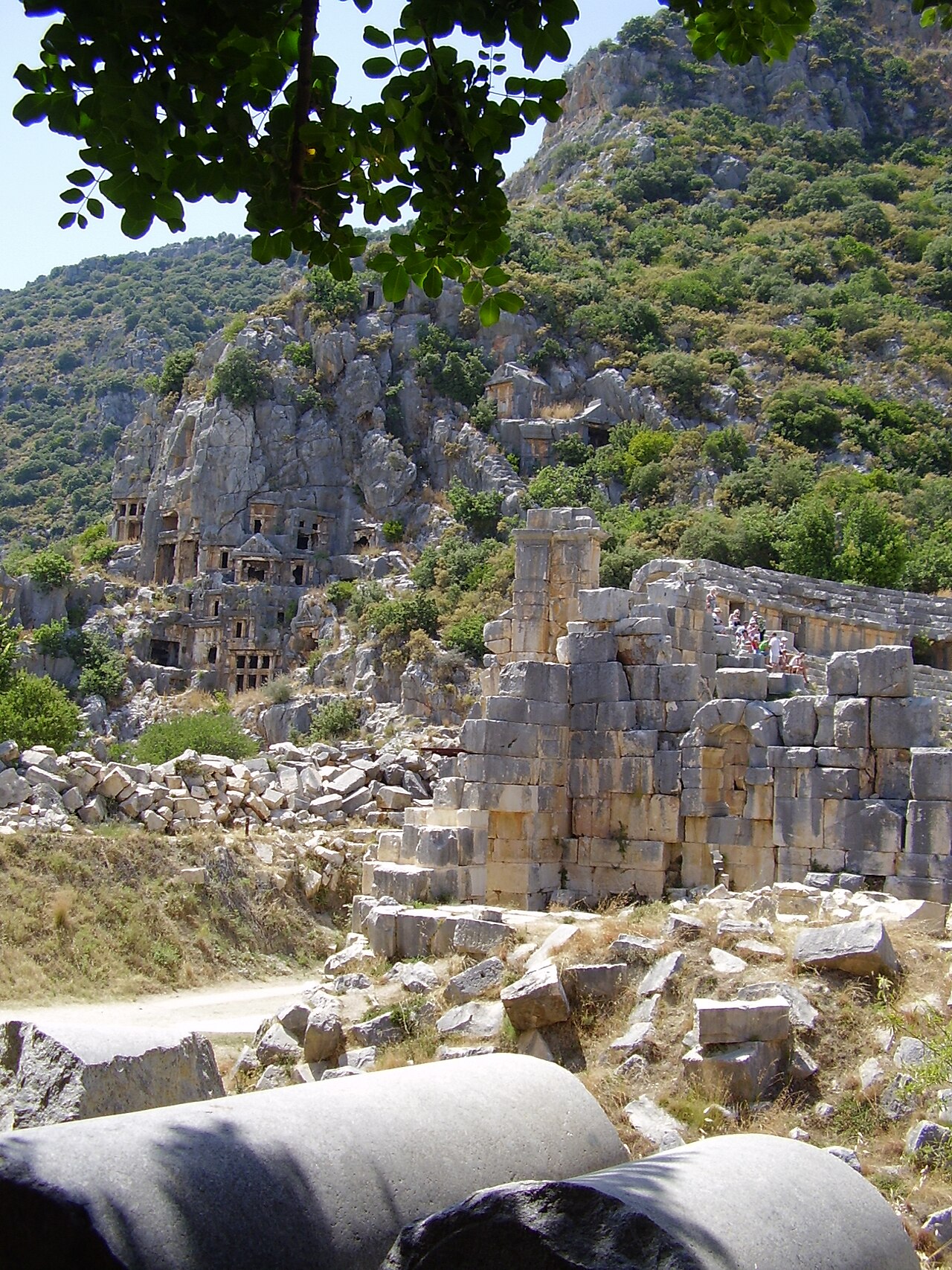 Myra Antik Kenti
