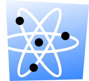Atom çekirdeği illüstrasyonu