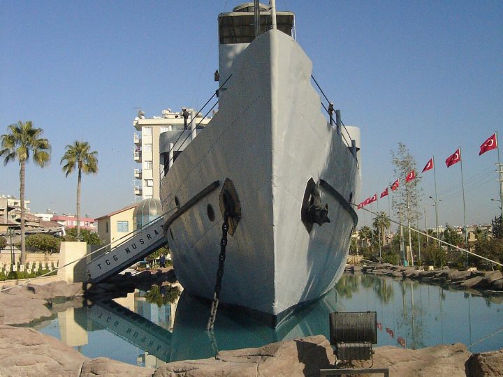 Nusrat Mayın Gemisi – Mersin Gezilecek Yerler