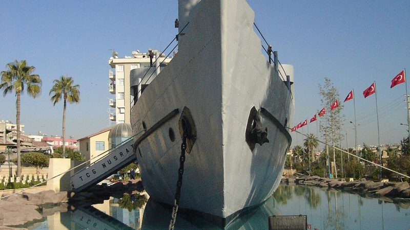 Nusrat Mayın Gemisi – Mersin Gezilecek Yerler