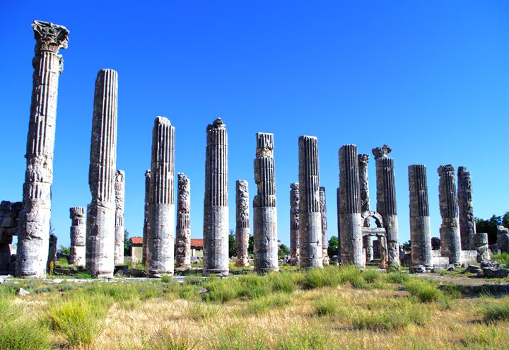 Olba Antik Kenti – Mersin Gezilecek Yerler