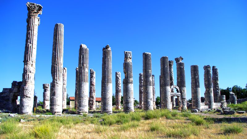 Olba Antik Kenti – Mersin Gezilecek Yerler