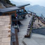 Fethiye Ölüdeniz dağ ve deniz manzarası