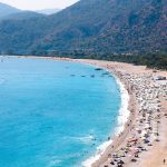 Ölüdeniz mavi lagünü ve sahili