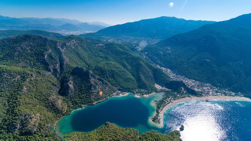 Fethiye ve Ölüdeniz: Turkuaz Lagün, Yamaç Paraşütü ve Likya Mirası