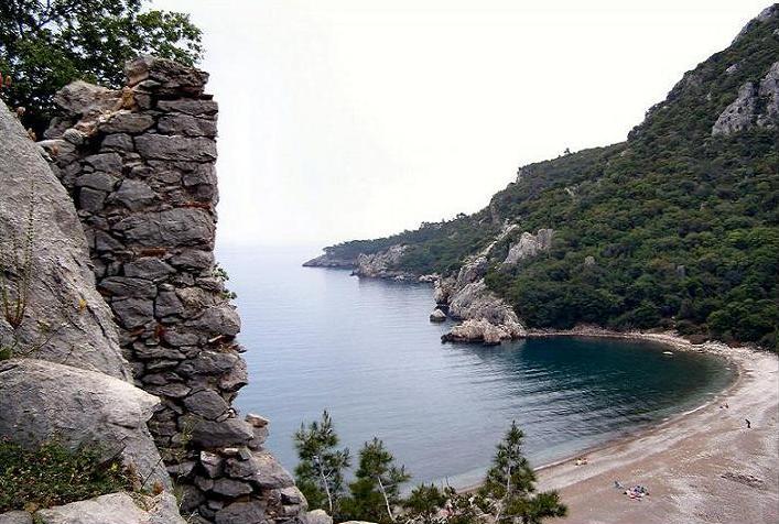 Olympos – Antalya Gezilecek Yerler