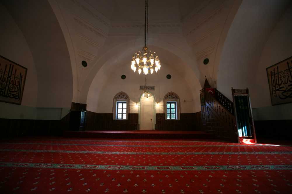 Orhangazi Camii detay