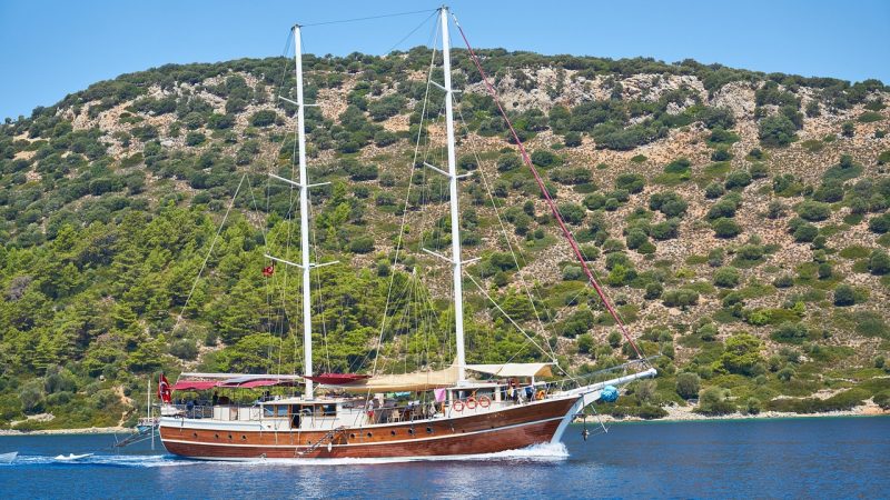 Ovabükü: Datça Yarımadası’nın Huzur Verici Koyu