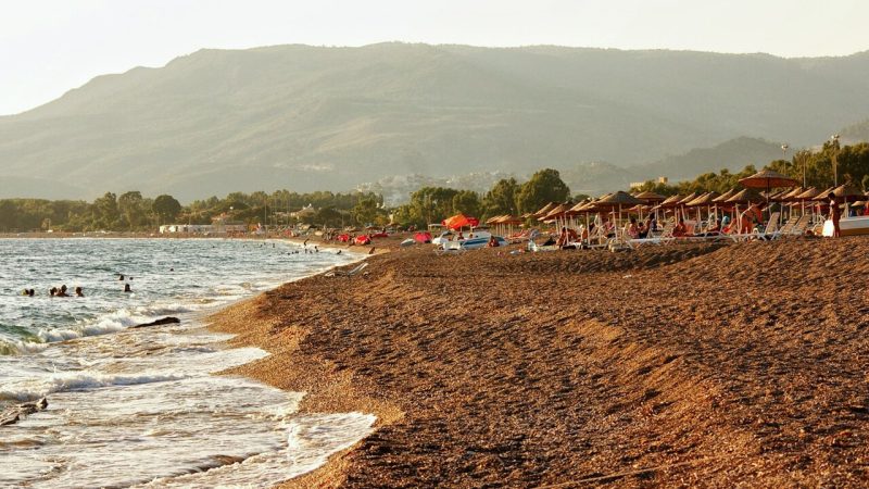 İzmir sahilleri: Özdere Sahili