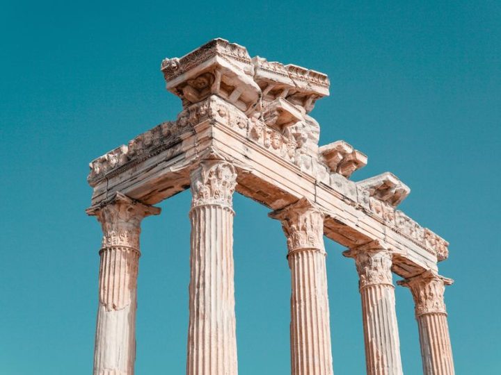 Pamukkale Hierapolis Antik Kenti: Beyaz Cennetin Antik Mirası