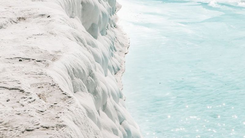 Pamukkale Termal Suları: Şifa Veren Sıcak Kaynaklar
