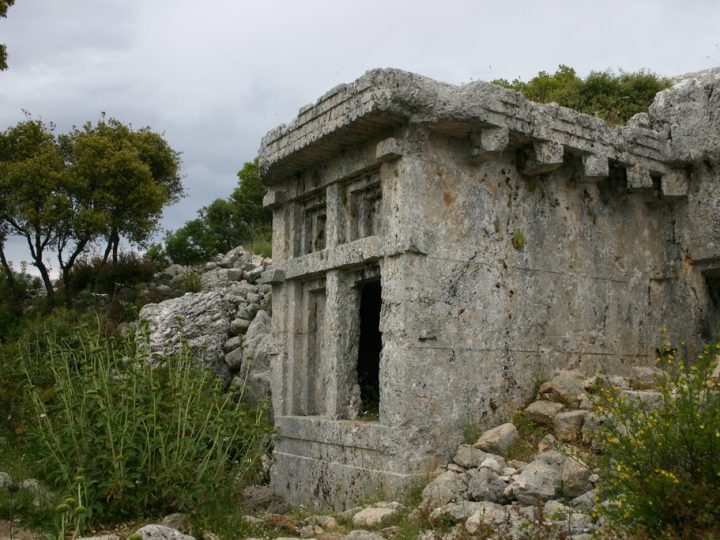 Phellos Antik Kenti – Antalya Gezilecek Yerler
