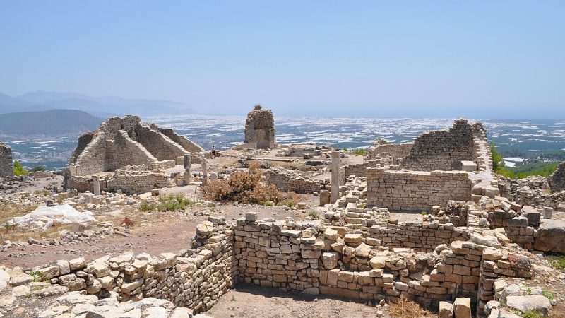 Rhodiapolis Antik Kenti – Antalya Gezilecek Yerler