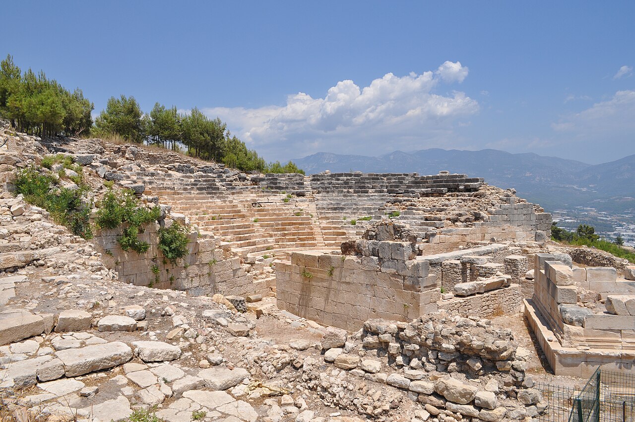 Rhodiapolis Antik Kenti