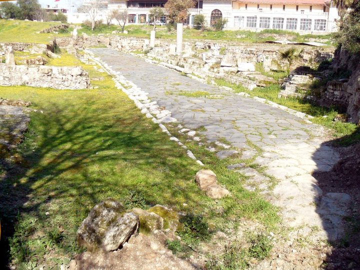Roma Yolu ve Kapısı (Sağlıklı) – Mersin Gezilecek Yerler