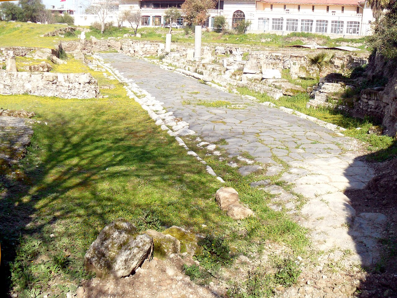 Roma Yolu ve Kapısı (Sağlıklı)