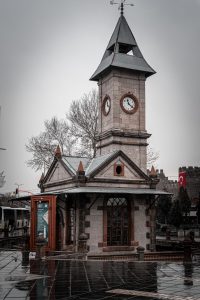 Çanakkale Saat Kulesi ve Cumhuriyet Meydanı