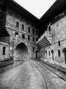 Saray-ı Cedid Edirne Sarayı kalıntıları