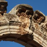 Efes antik kenti geniş manzarası