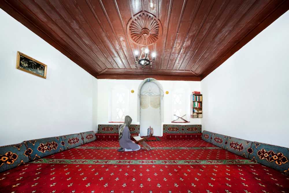 Şeyh Edebali Türbesi manzara