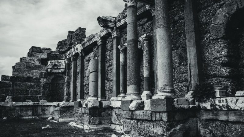 Sia Ören Yeri (Taşandam): ormanlar arasında gizli antik kent