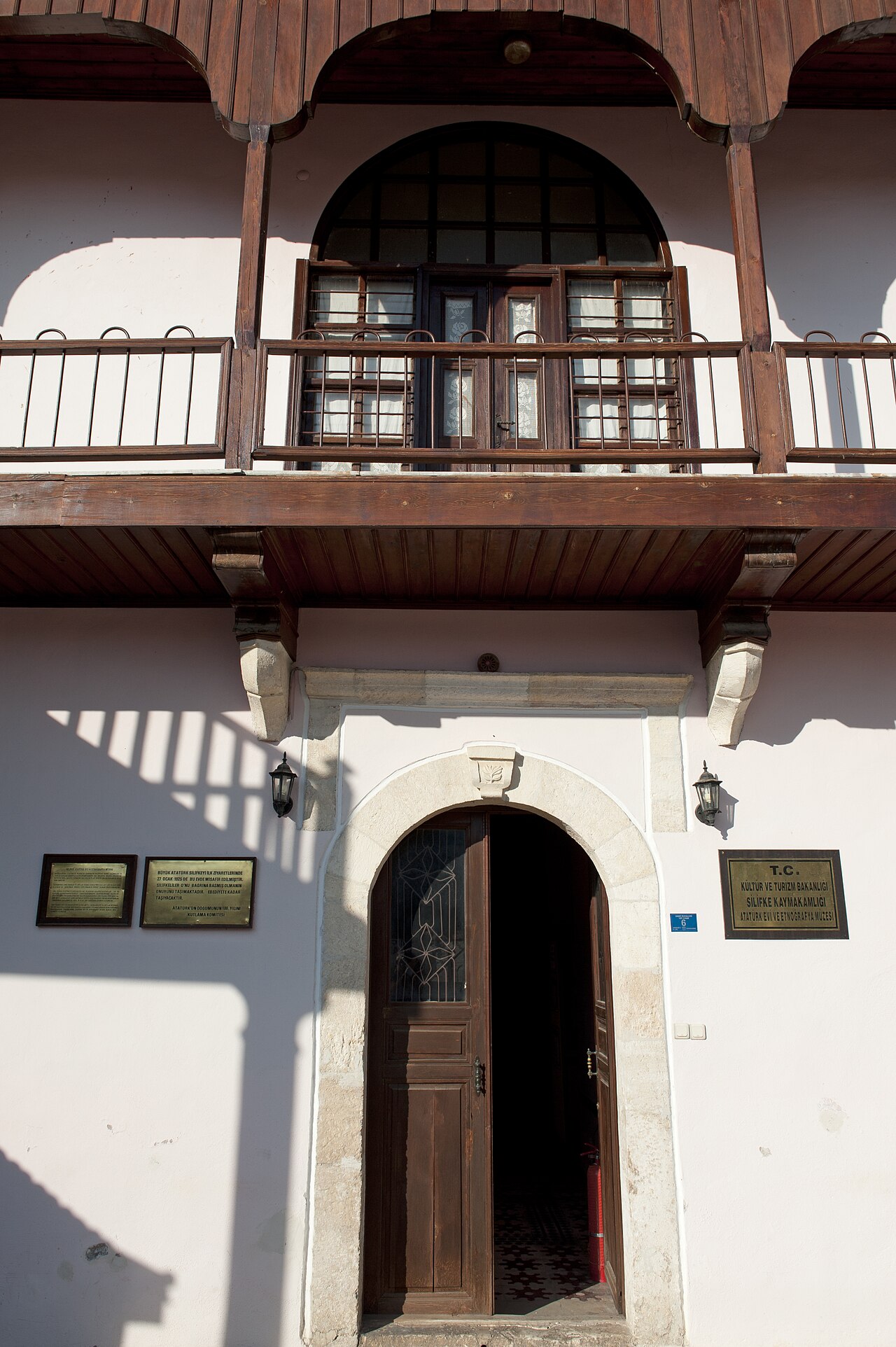 Silifke Atatürk Evi ve Etnografya Müzesi