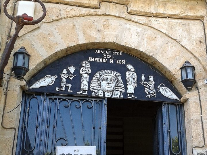 Taşucu Amphora Müzesi – Mersin Gezilecek Yerler