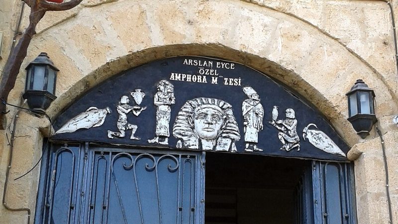 Taşucu Amphora Müzesi – Mersin Gezilecek Yerler