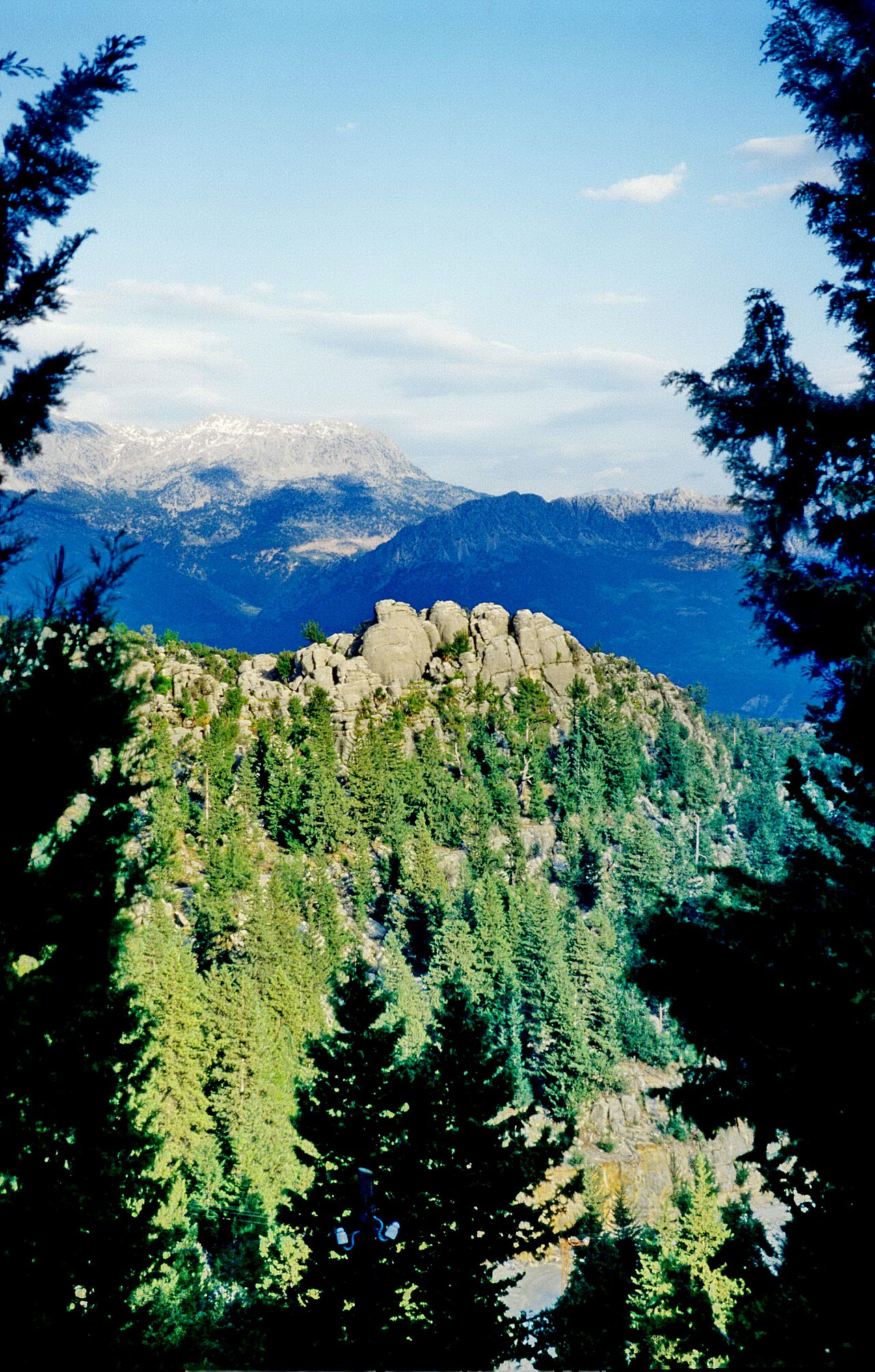 Tazı Kanyonu