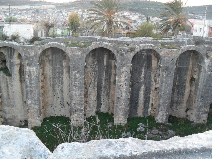 Tekir Ambarı Sarnıcı – Mersin Gezilecek Yerler