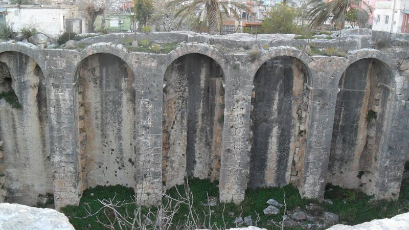 Tekir Ambarı Sarnıcı – Mersin Gezilecek Yerler