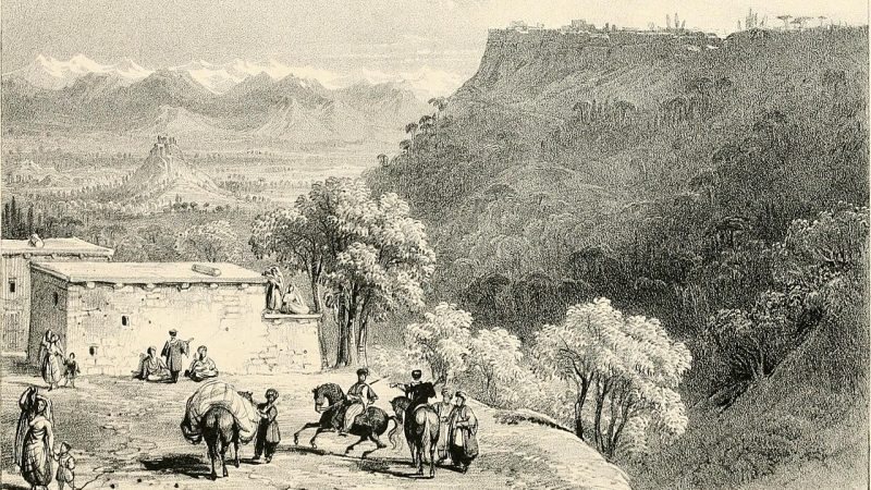 Trebenna Antik Kenti – Antalya Gezilecek Yerler