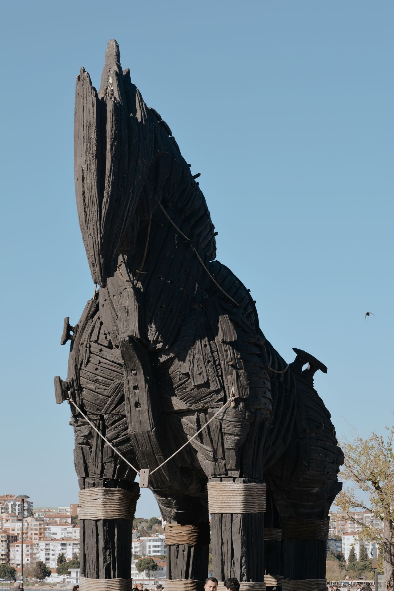 Truva Atı (Çanakkale Sahili)