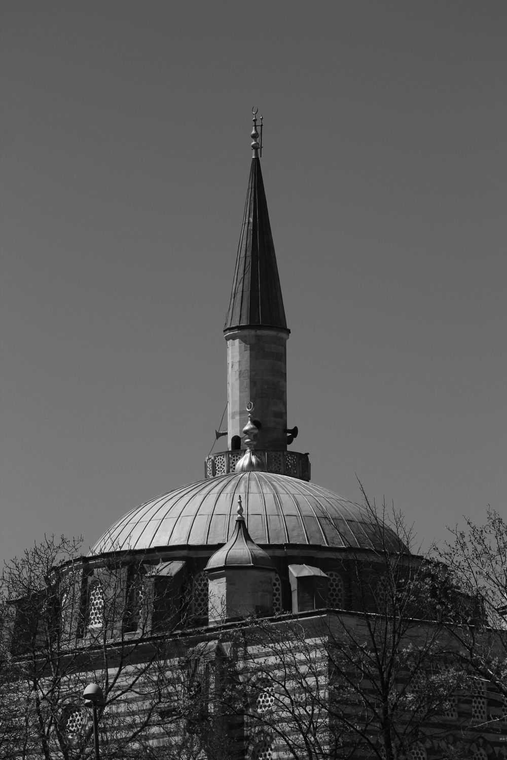 Üç Şerefeli Camii Edirne