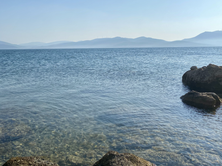 İzmir sahilleri: Urla ve Çeşmealtı