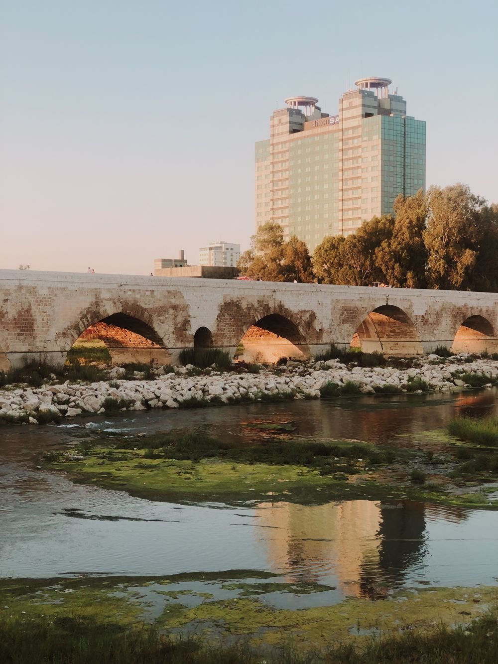Uzunköprü Edirne tarihî taş köprü
