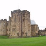 Alnwick Kalesi keep baş kule